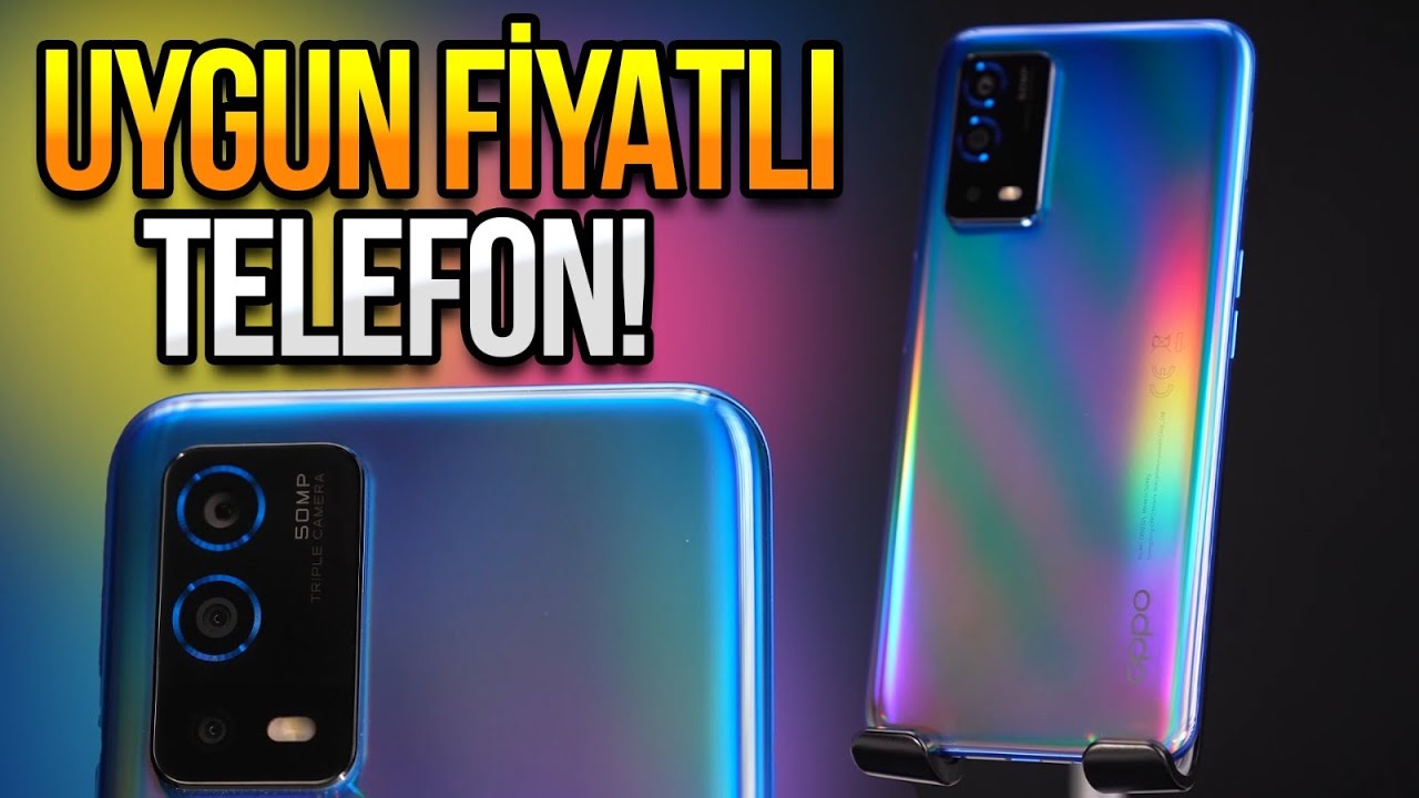 OPPO A55 kutusundan çıkıyor! - Uygun fiyatlı OPPO!