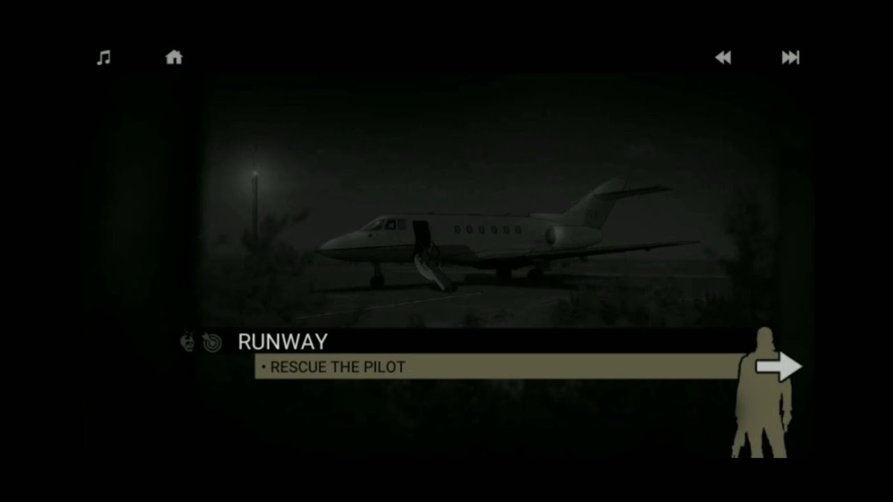 LONEWOLF (17+) - a sniper story chapter 4- Mission 6 RUNWAY.
