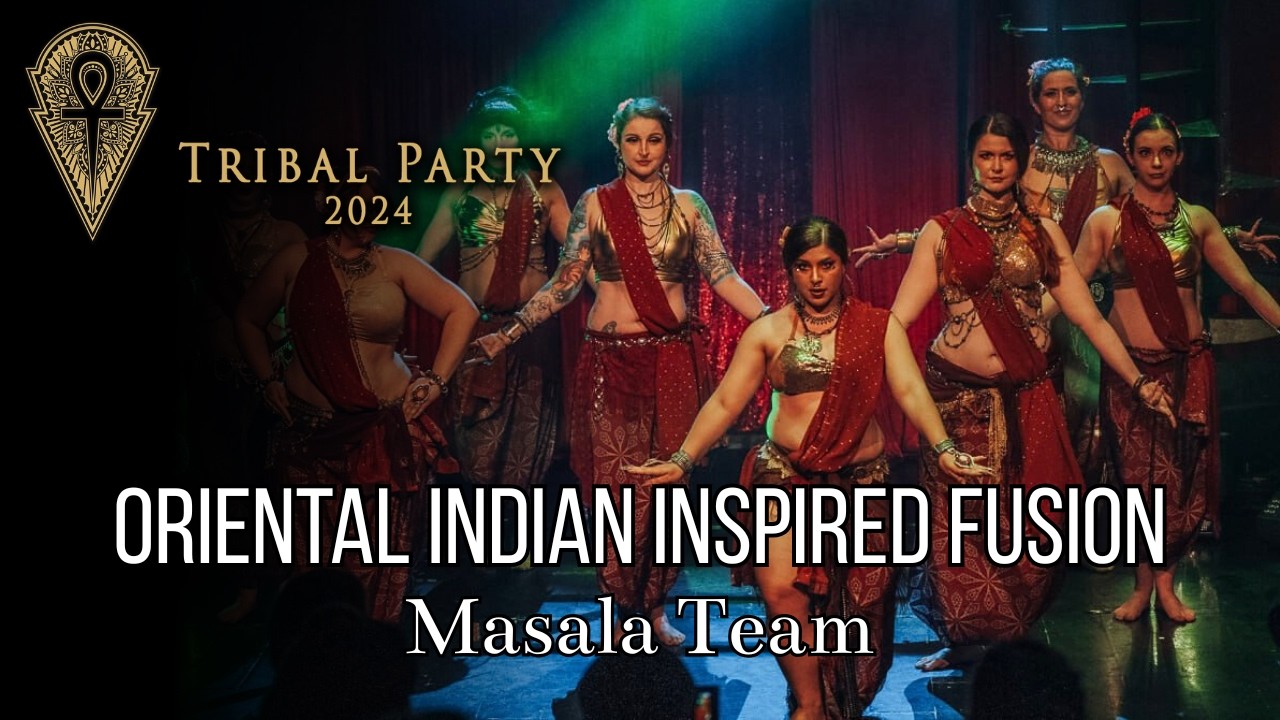 Spices, Secrets & Movement ✧ Oriental Fusion Dance Performance | Tribal Festival Party