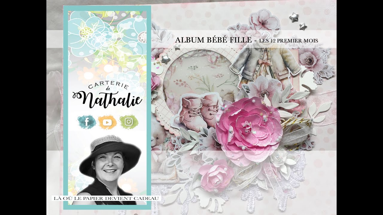 ALBUM BÉBÉ FILLE ROSE MAI 2025