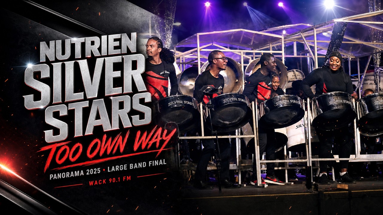 2025 LARGE BANDS PANORAMA FINAL - 4 NUTRIEN SILVER STARS STEEL -Too Own Way
