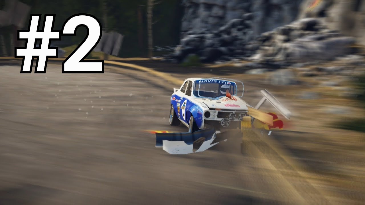 Wreckfest Mobile | Crashes Compilation | part 2