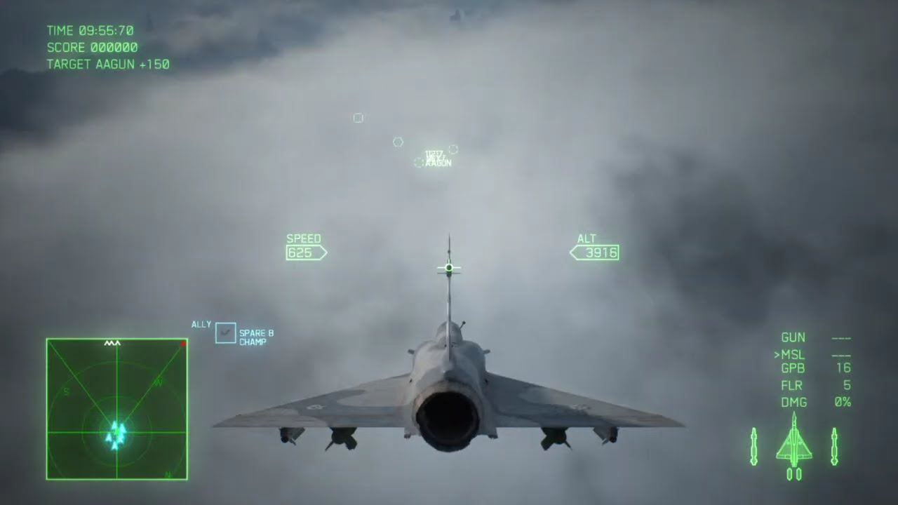 Topgun Maverick X Fighter The World Of Ace Combat 7 Skies Unknown Part 2 