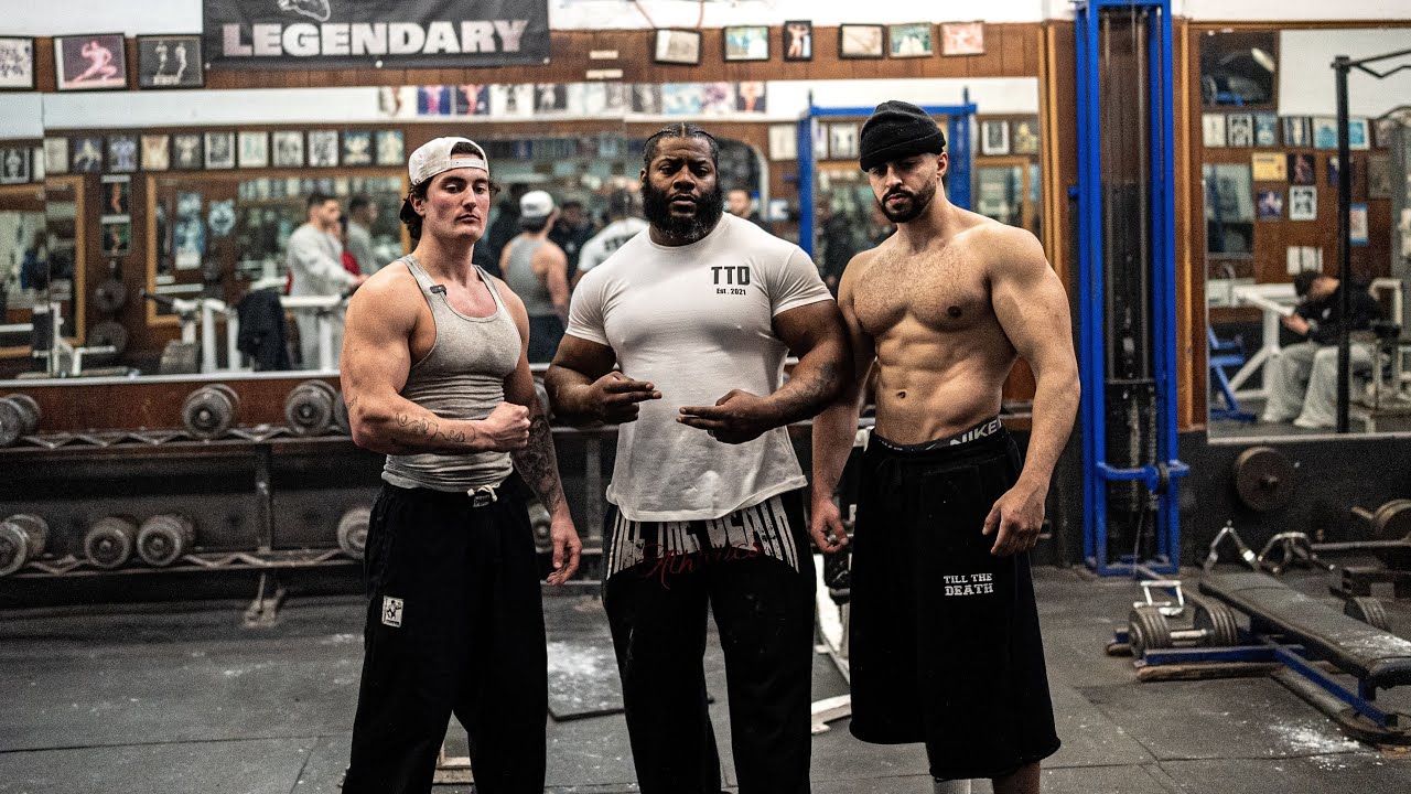 JESSE JAMES WEST TRAINS AT THE MOST DANGEROUS GYM IN AMERICA