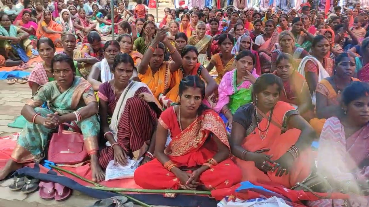 SAHARA INDIA के मुद्दे पर सभी पार्टी चुप है लेकिन झारखंड की जनता चुप नहीं /महापंचायत #ranchi #sebi