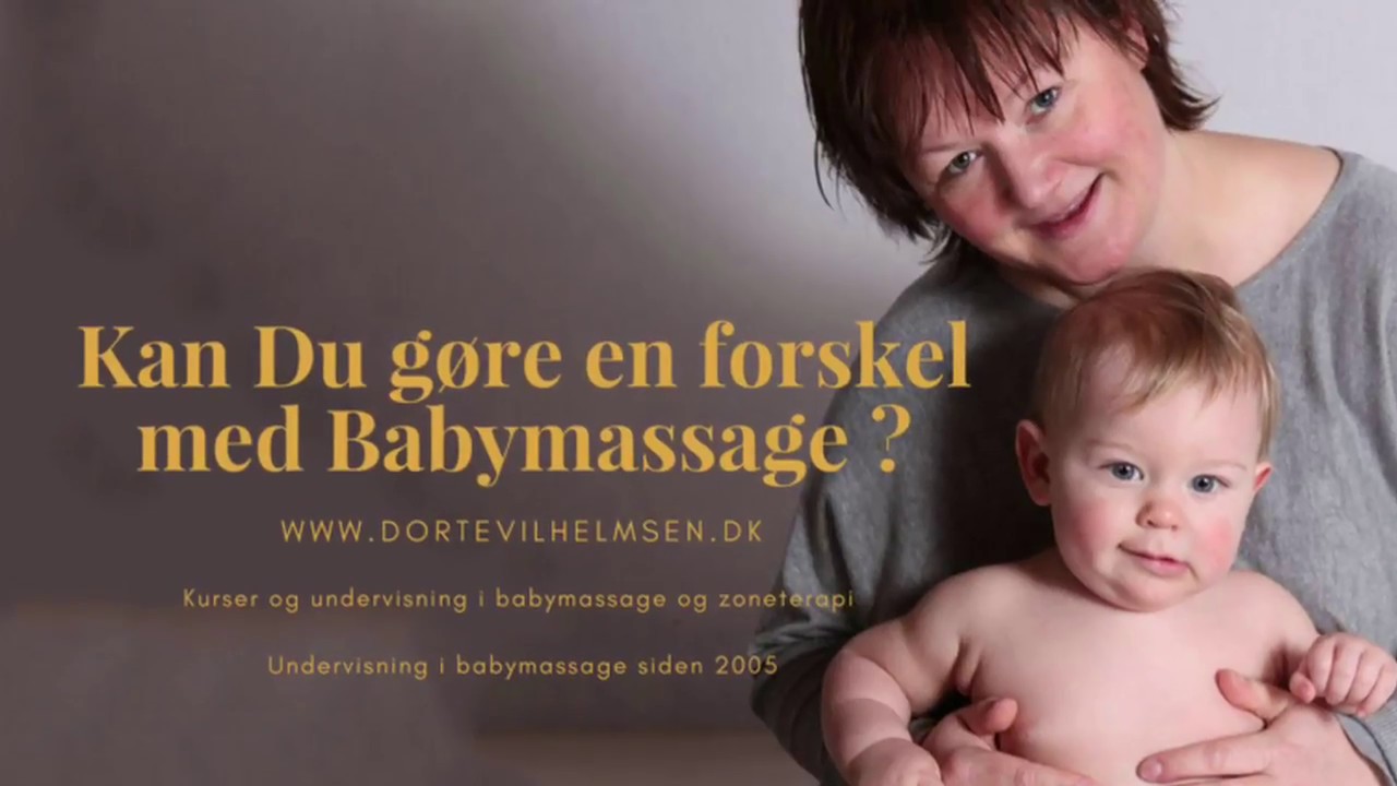 Kan Babymassage og zoneterapi gøre en forskel ?