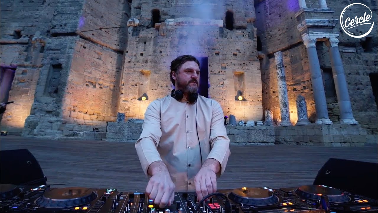 Solomun @ Théâtre Antique d'Orange in France for Cercle