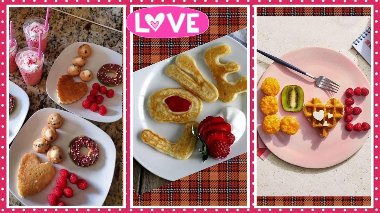 Desayunos para San Valentín 💘 ideas 😍