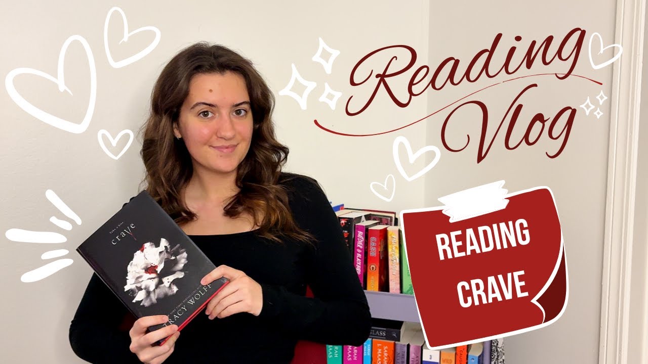 First Time Reading Crave by Tracy Wolff | Did It Live Up to the Hype?