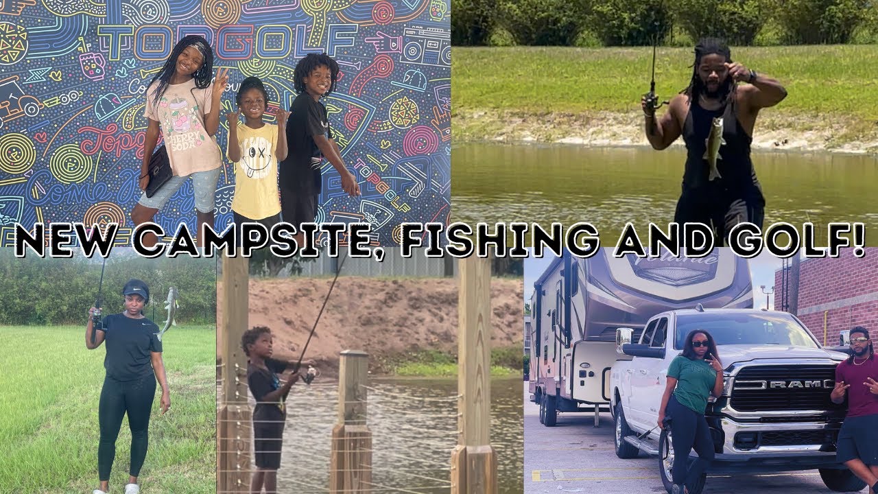 New Campsite With Fully Stocked Pond! #fulltimerving Ep. 14