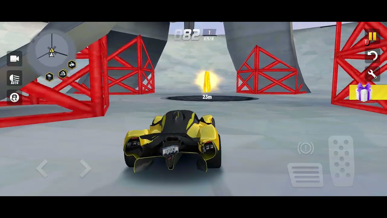 Mega Ramp Monster Car Racing 3D - Extreme Car Stunts - Android Gameplay