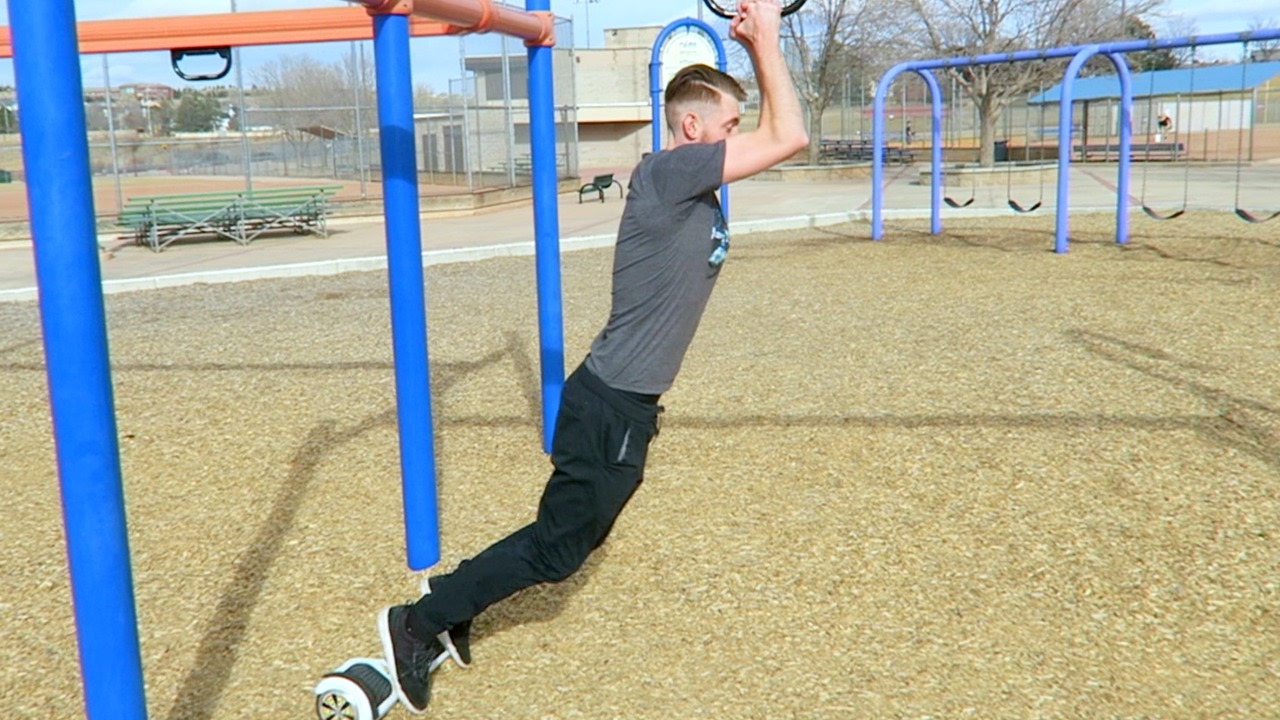 COOLEST HOVERBOARD TRICKS!