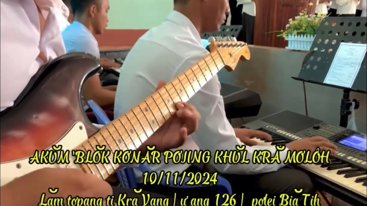 Lăm Tơ Pang Ti Kră Yang | Kră Mơ Lôh Plei Biă | Kông Brech Band