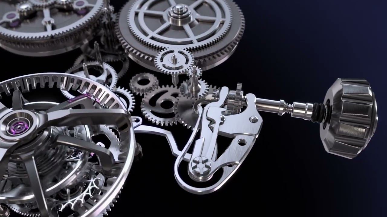 Grand Seiko Kodo Constant-force Tourbillon : SLGT003