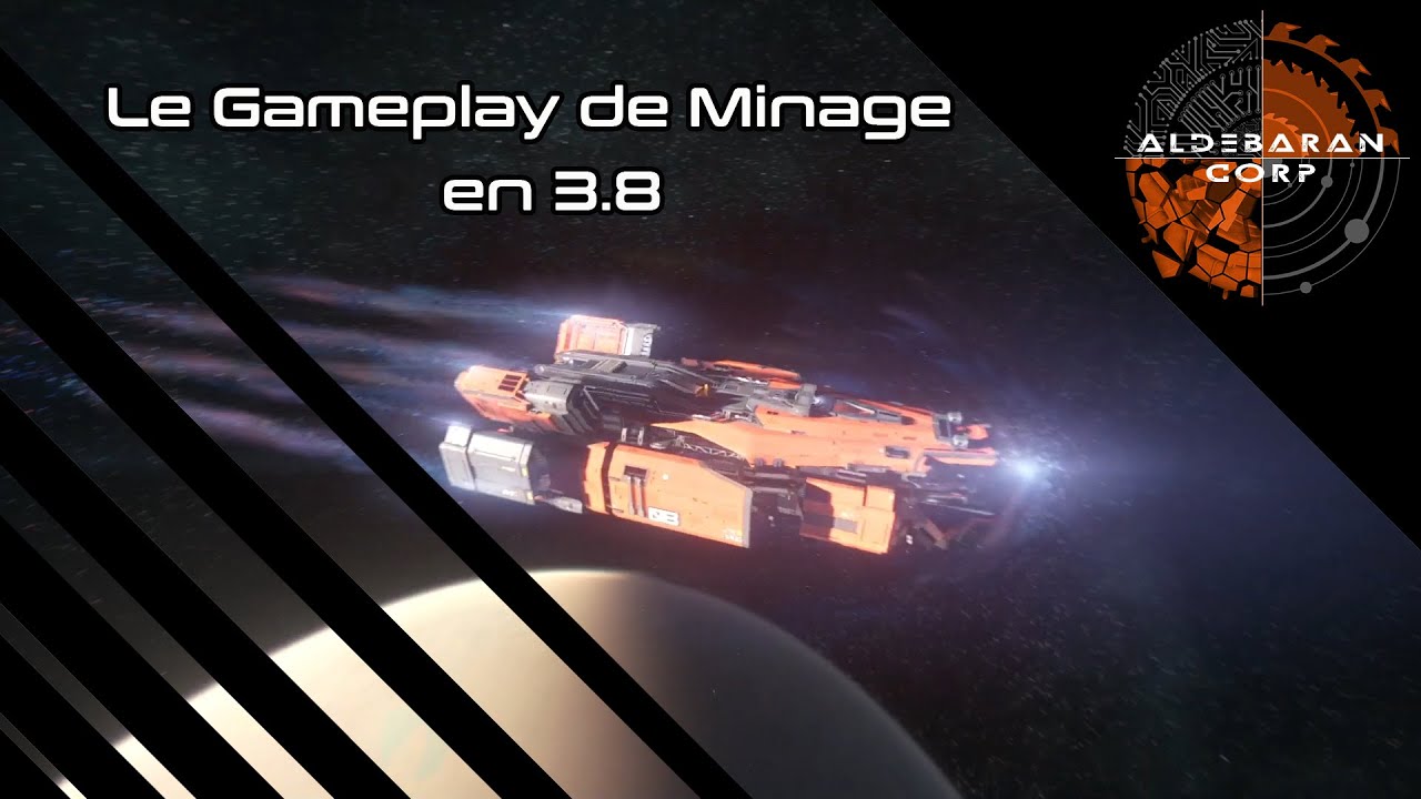 Star Citizen FR   Le gameplay de minage en 3.8
