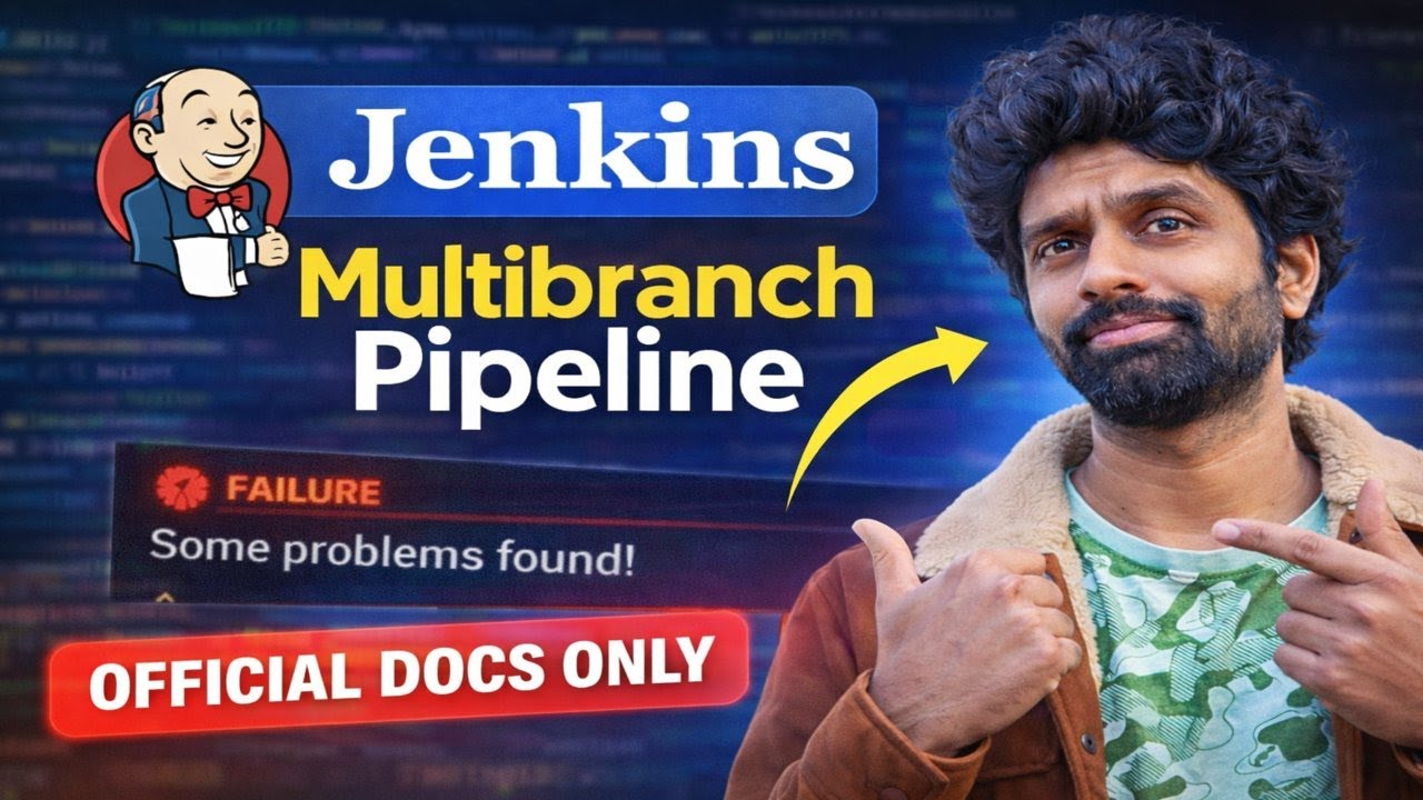 Jenkins Multibranch Pipeline Explained (Following Official Documentation Step-by-Step)