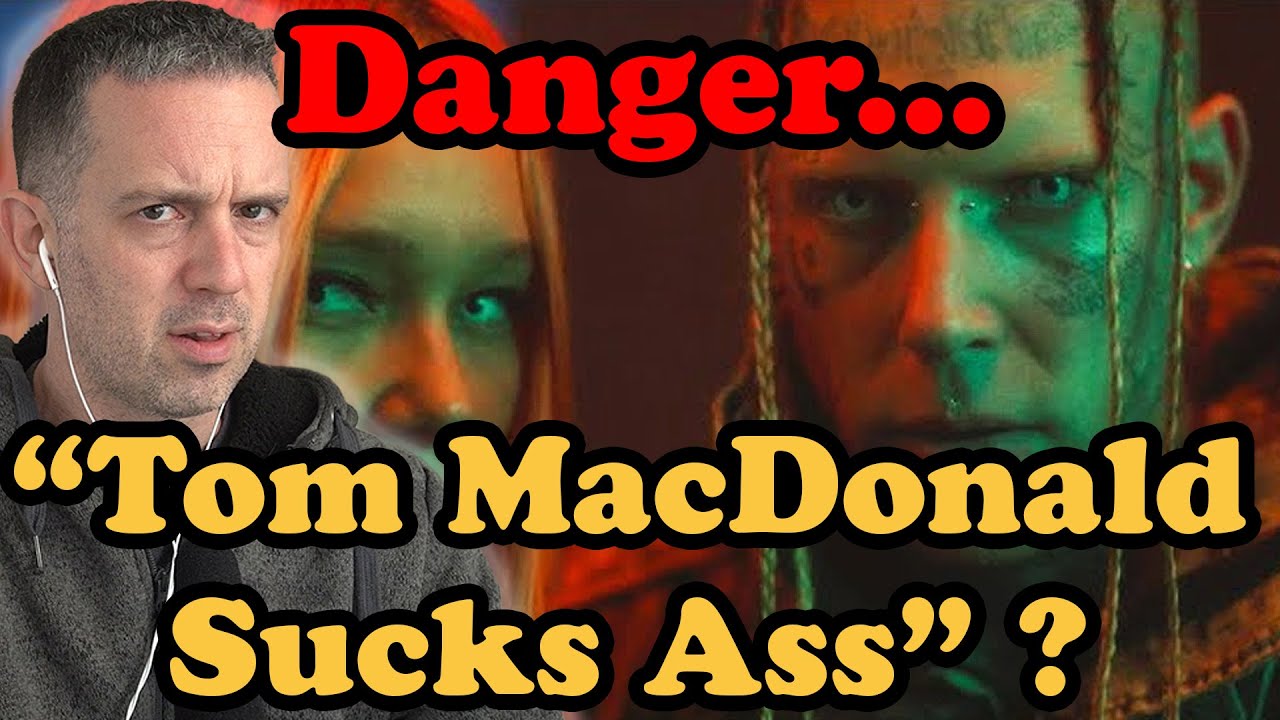 Hearing Tom MacDonald for the FIRST time. Therapist REACTS to Tom MacDonald and Rockafeller DANGER!