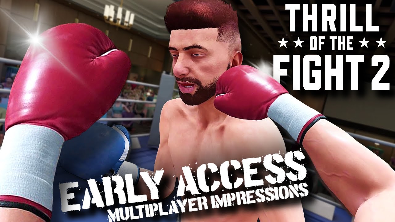 The Best VR Boxing Game FINALLY Gets a Sequel // Thrill of The Fight 2 Gameplay