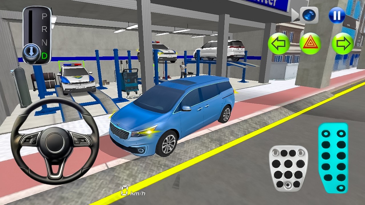 New Kia Carnival is ready for Parking - 3d Driving Class android game || Car Game #gameplay #cargame