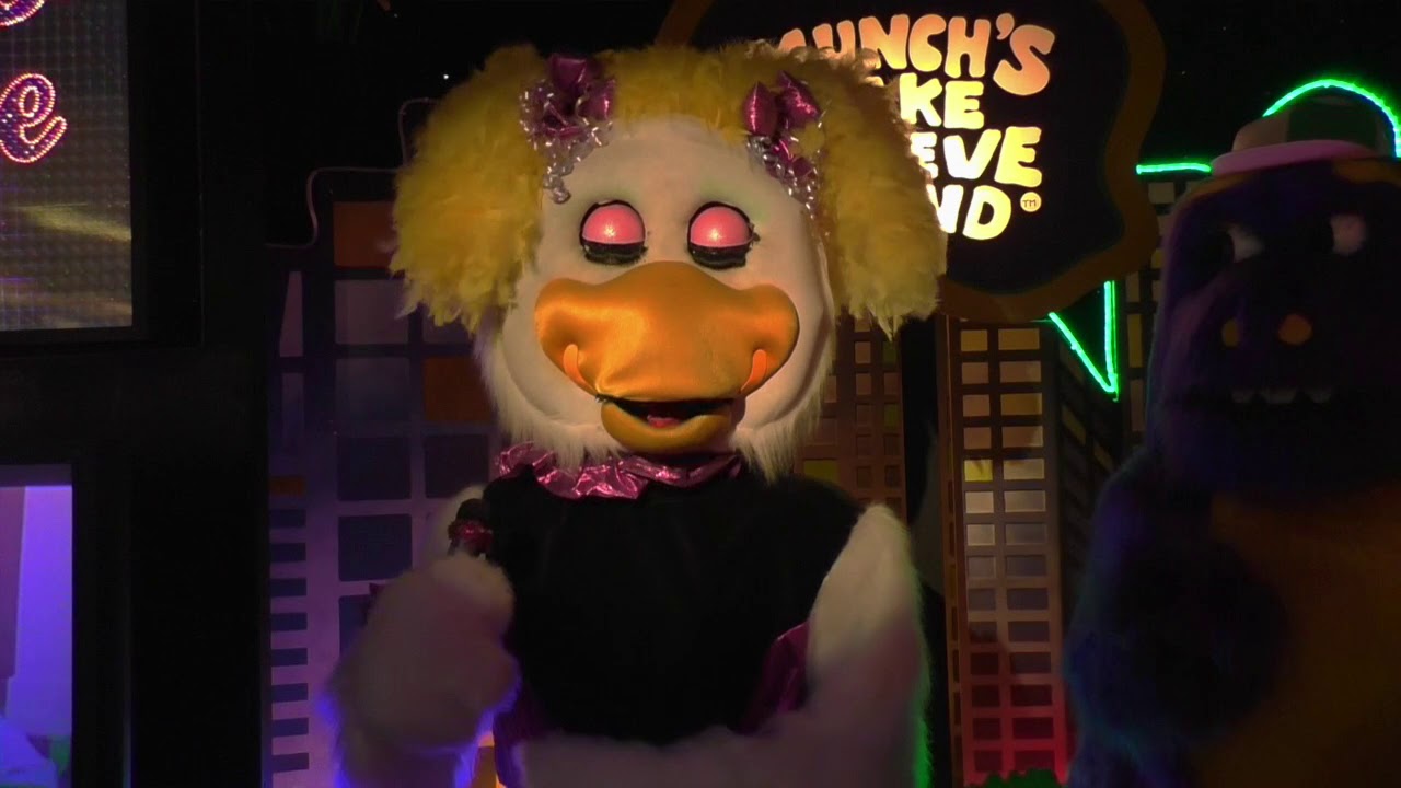 Lend a Hand - Tampa 2-Stage Chuck E. Cheese's