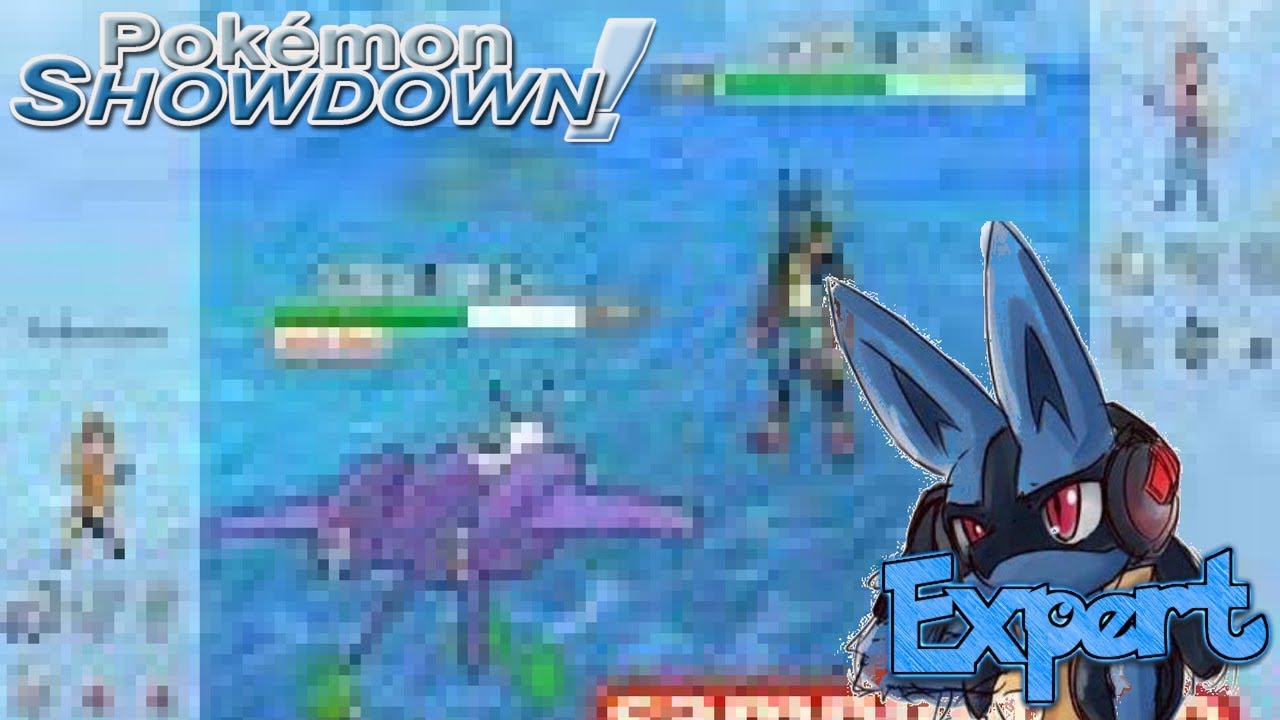 Expert - Pokémon Showdown [Gen 7] (Random Battle Tier)