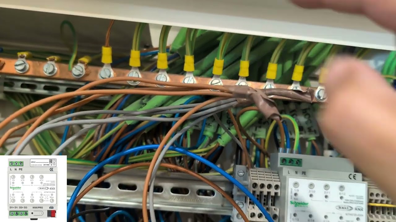 REPROGRAMACIÓN DALI KNX EN EDIFICIO