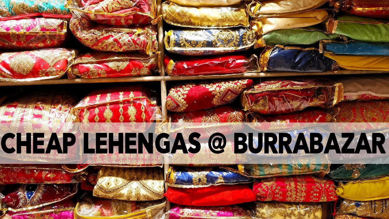 Lehengas Starting @400,Khaitan Creation, Burrabazar