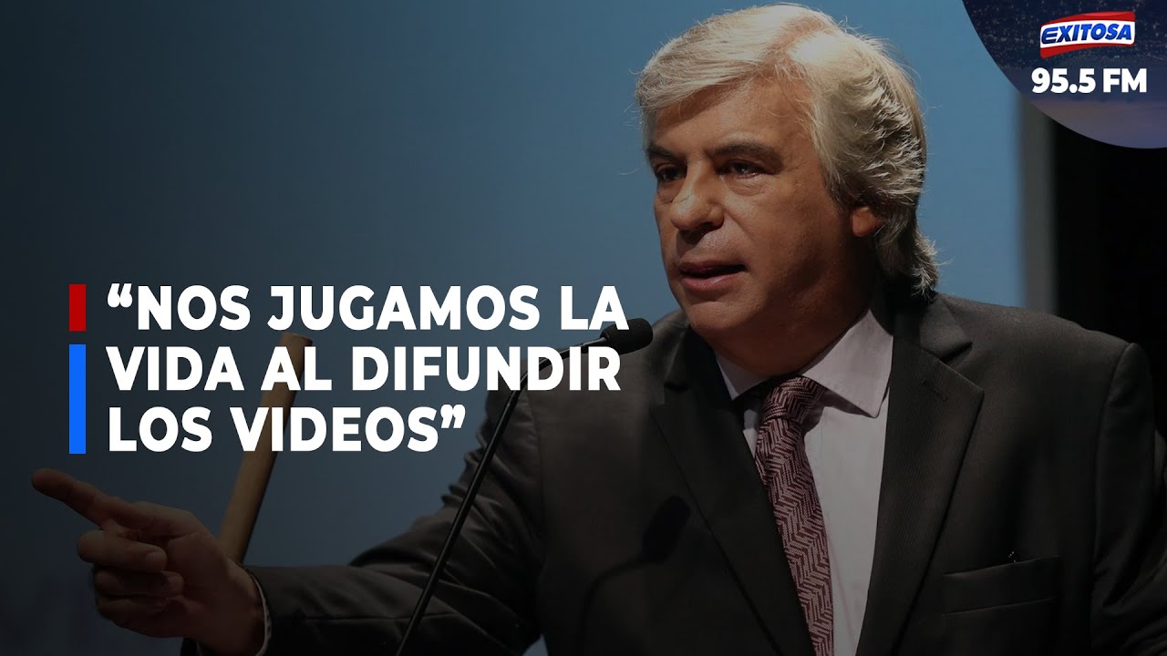 Olivera sobre ‘Vladivideos’: “Nos jugamos la vida al difundir los videos”