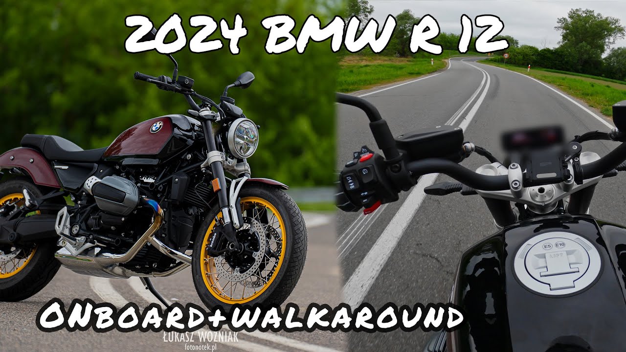 BMW R 12  Walkaround and  RAW onboard