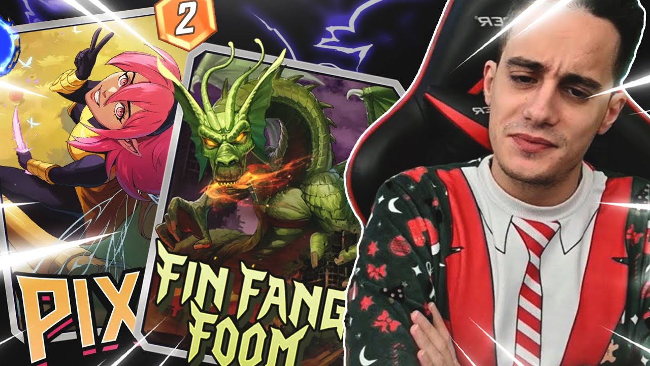 FIN FANG FOOM non si gioca solo nel ramp! Ecco una versione con PIXIE!!! | MARVEL SNAP ITA
