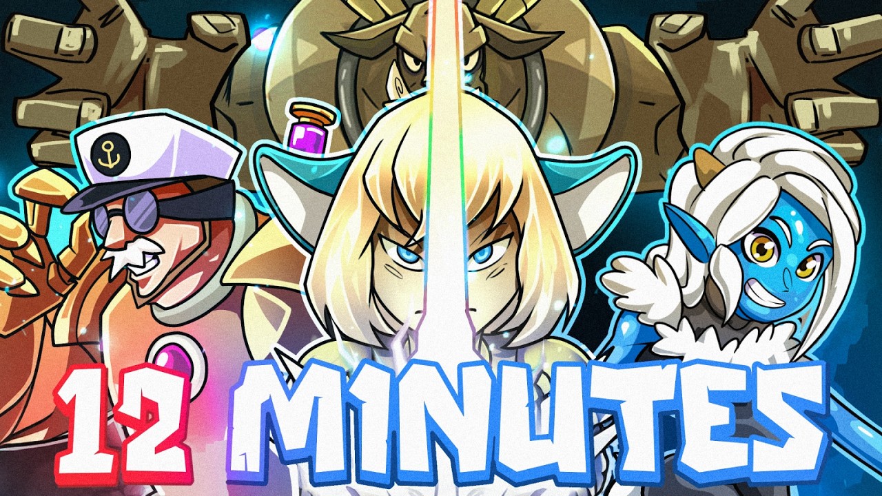 Le Mmorpg WAKFU en 12 MINUTES