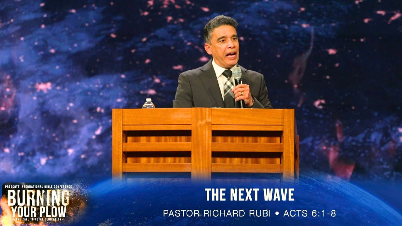 Prescott Conference July 2026 Wednesday PM - ps Richard Rubi: The Next Wave