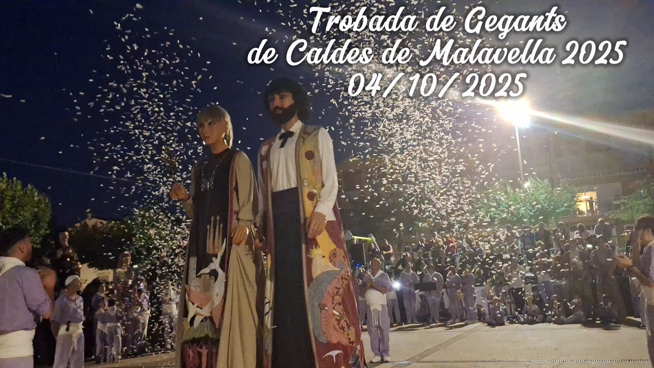 Trobada de Gegants de Caldes de Malavella 2025 - 04/10/2025