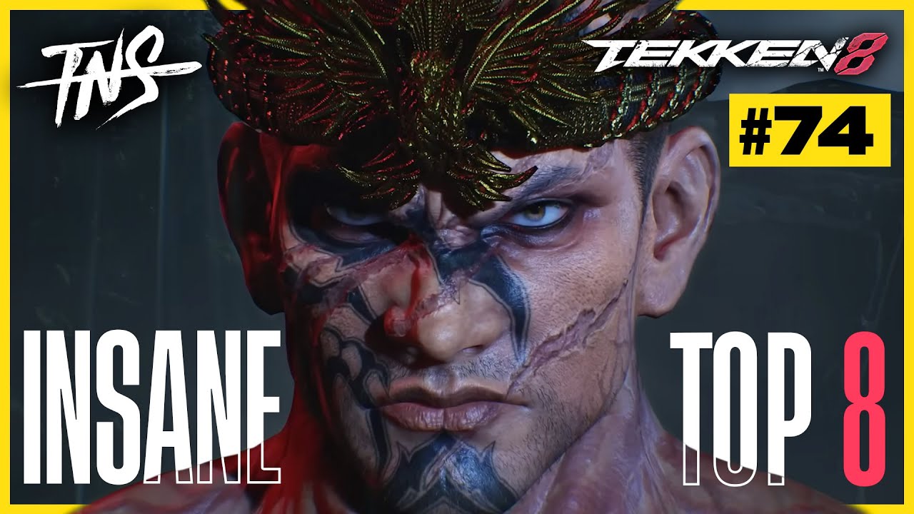 FAHKUMRAM IS HERE - TEKKEN 8 TOURNEY #74 (Asuka, Law, Eddy) Season 2 Pools Top 8