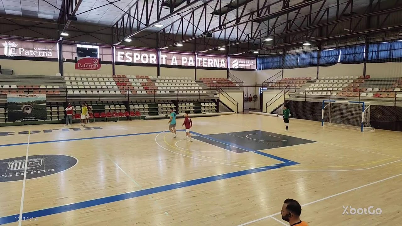 Torneo Fallera Mayor Sala parte 2