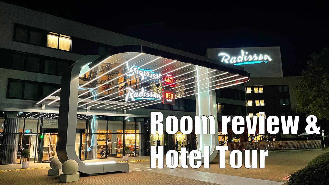 Radisson Red Hotel  |  London Heathrow Airport Hotel Review