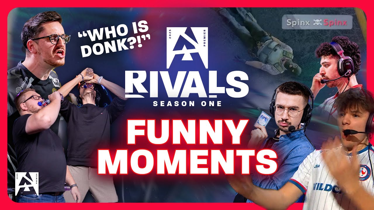 Funniest Moments of BLAST Rivals 2025!
