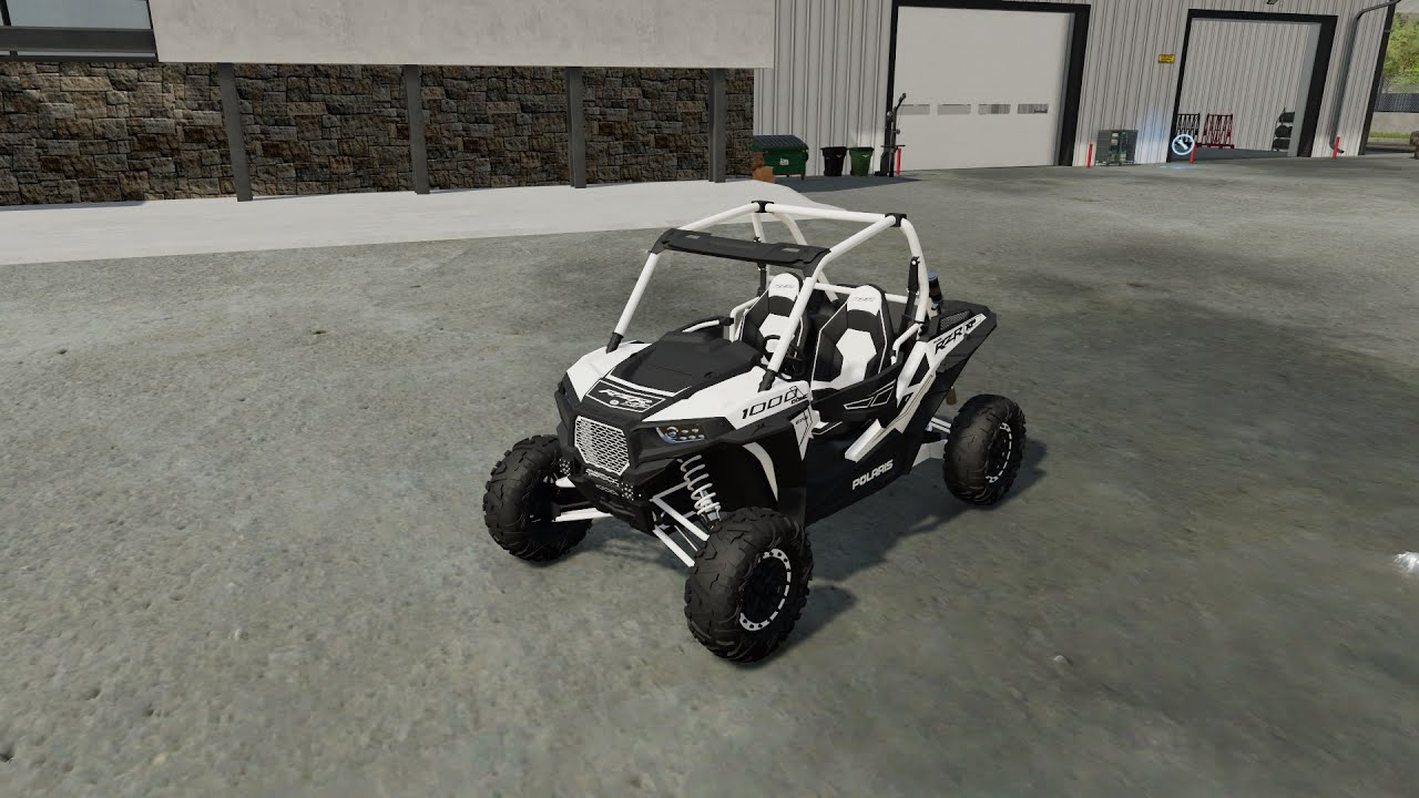 FS22 Polaris Rzr 1000 Farming Simulator 22 Mods