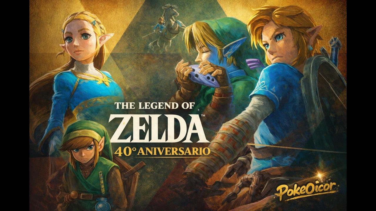 Gracias, Link: 40 Años recorriendo Hyrule 🏹