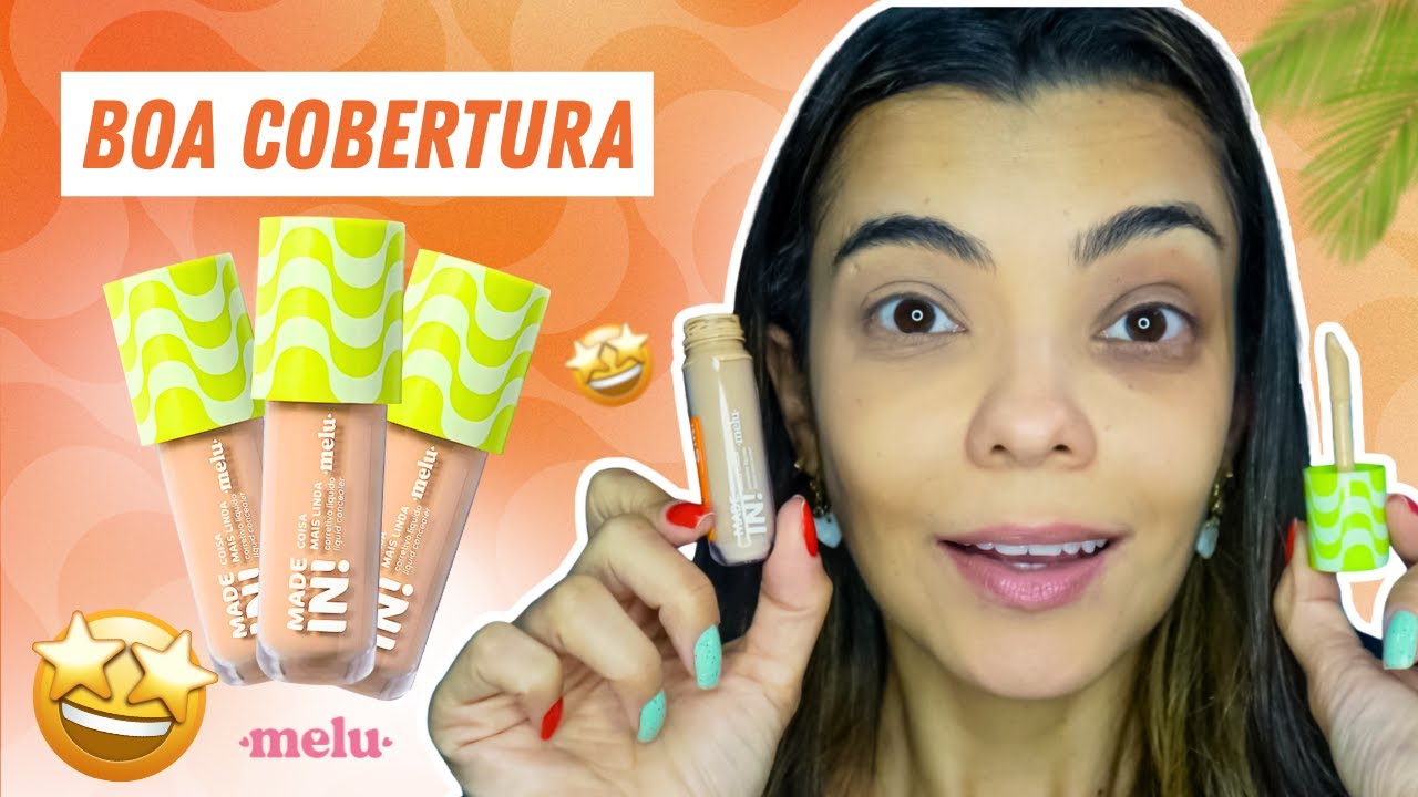 LANÇAMENTO CORRETIVO MELU MADE IN COR 45 - Mais do mesmo?