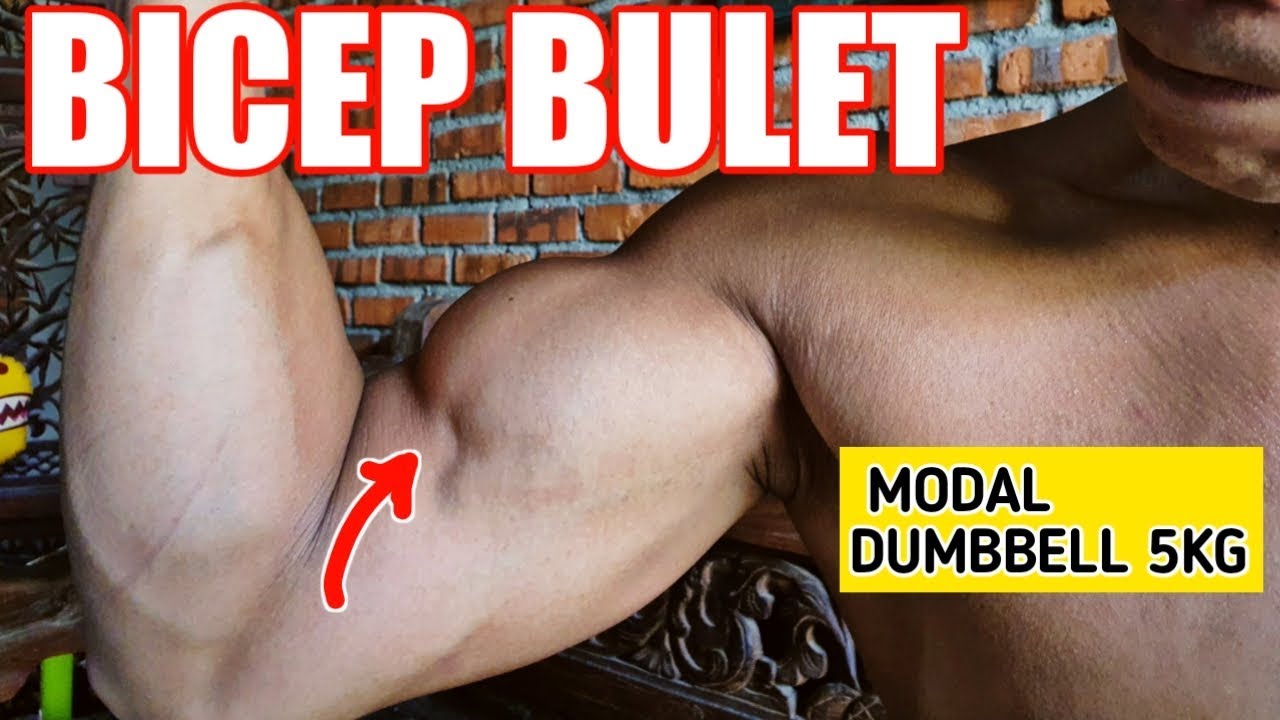 Latihan BICEPS supaya BULET