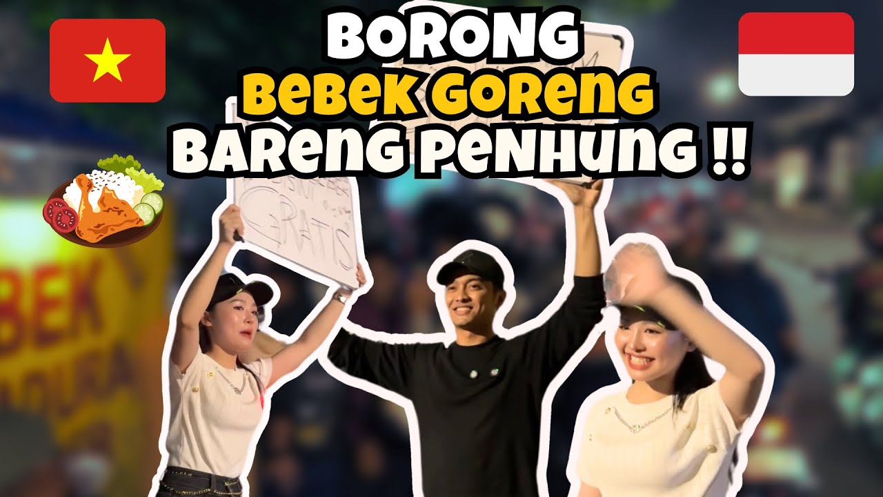 BORONG BEBEK GORENG BARENG GADIS VIETNAM, PENHUNG ‼️