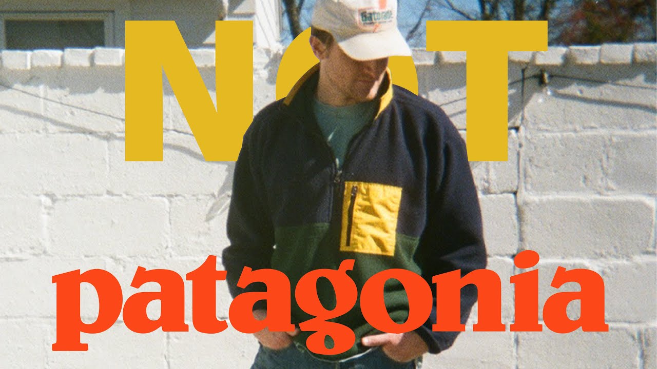 Retro – Making a Patagonia-inspired half-zip