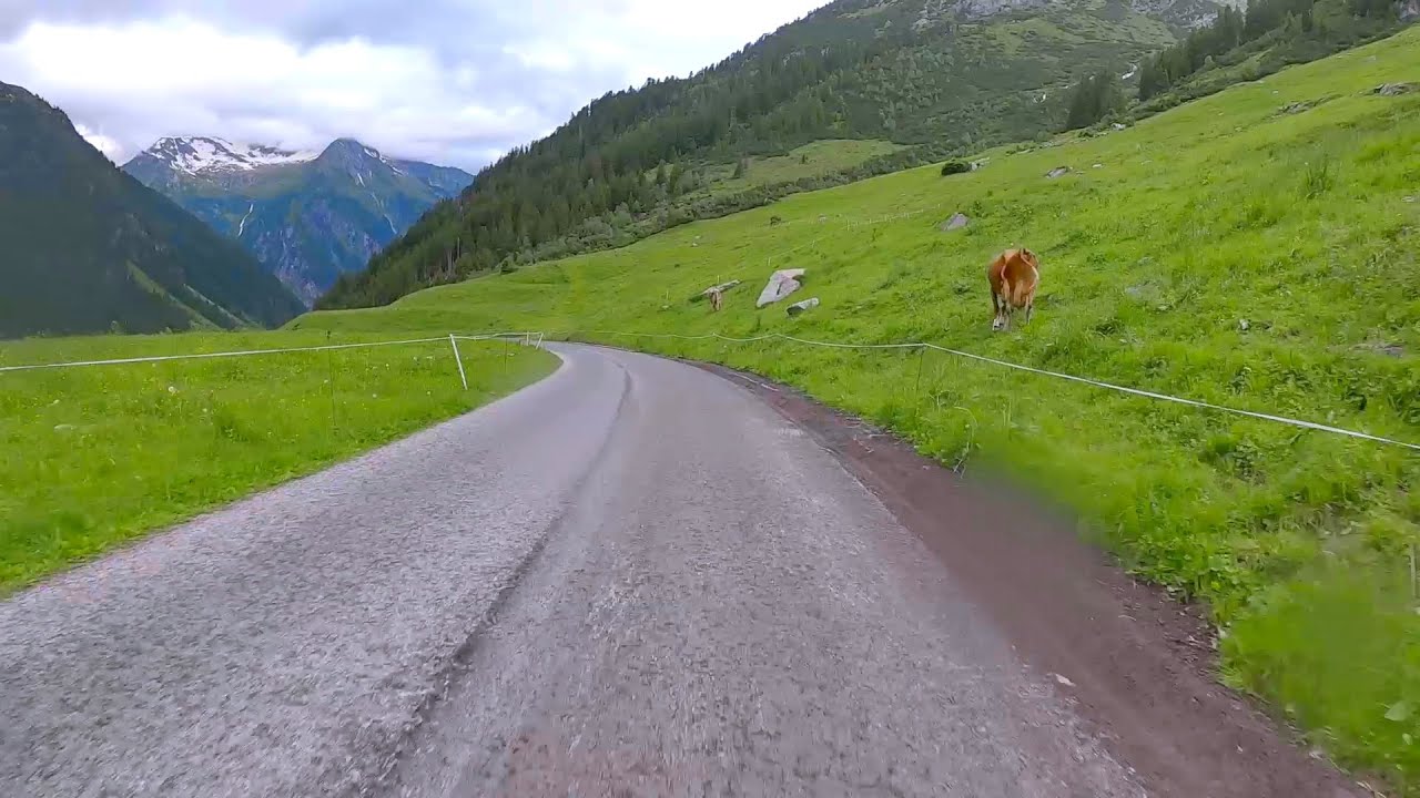 Speicher Zillergründl (1850 m) – Mayrhofen | GoPro Hero 8 BIKE DOWNHILL