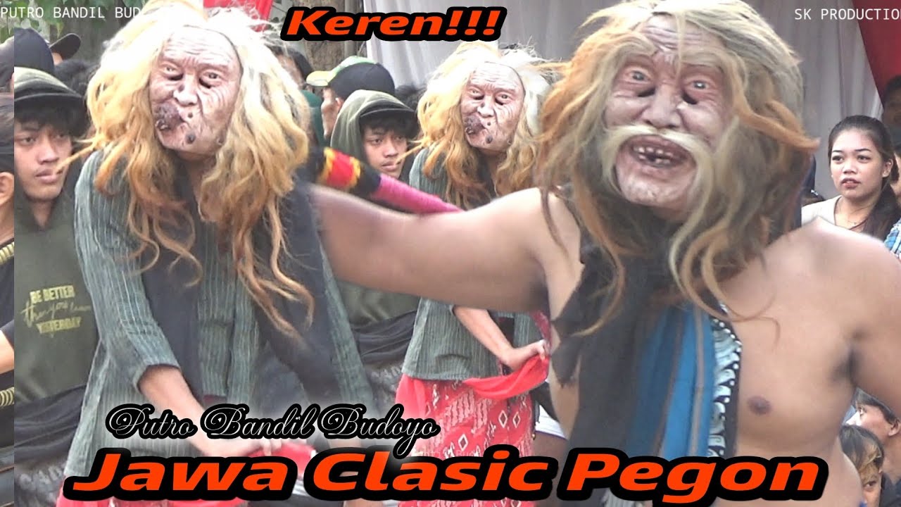 Keren!!! Perang Barong Putro Bandil Budoyo -  live Pasar Pahing Singonegaran - SK PRODUCTION