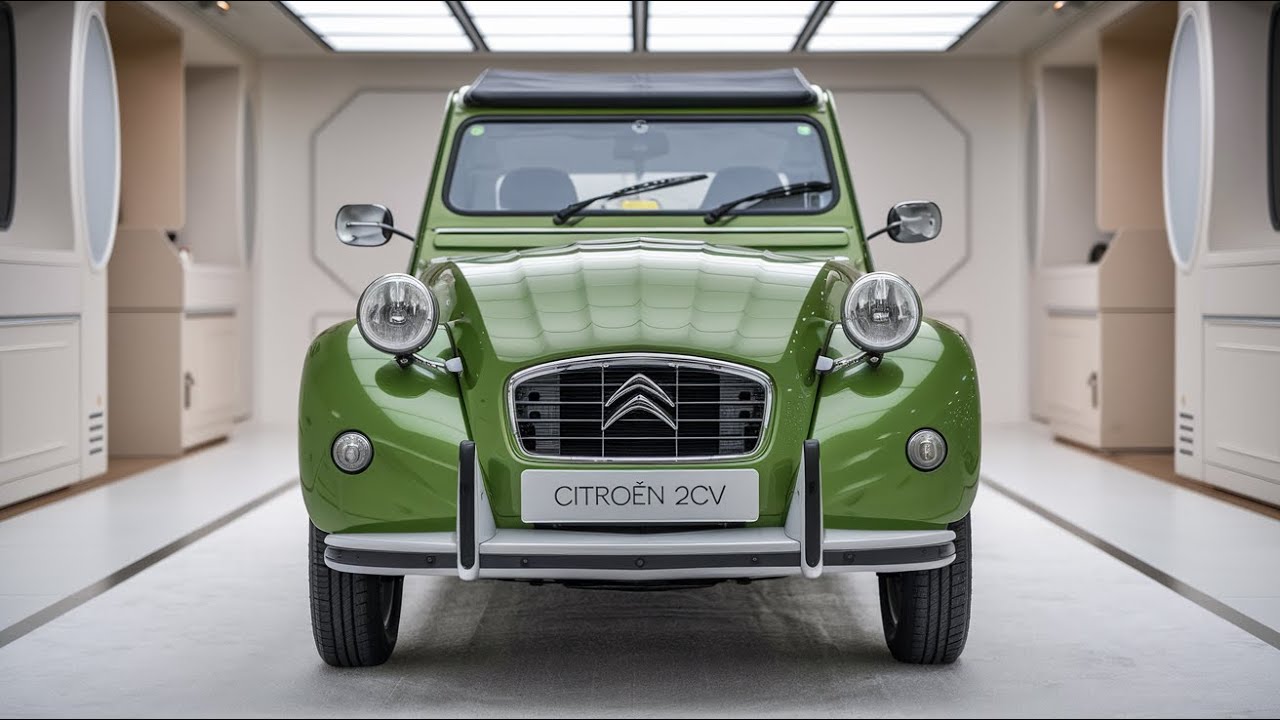Slow, Simple, and Unstoppable &ndash; Why the Citro&euml;n 2CV Still Matters Today!