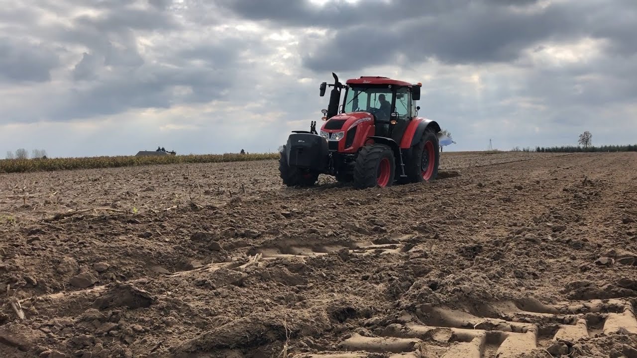 Jesienna orka || Zetor Forterra 150 HD / Akpil KM 180 :)