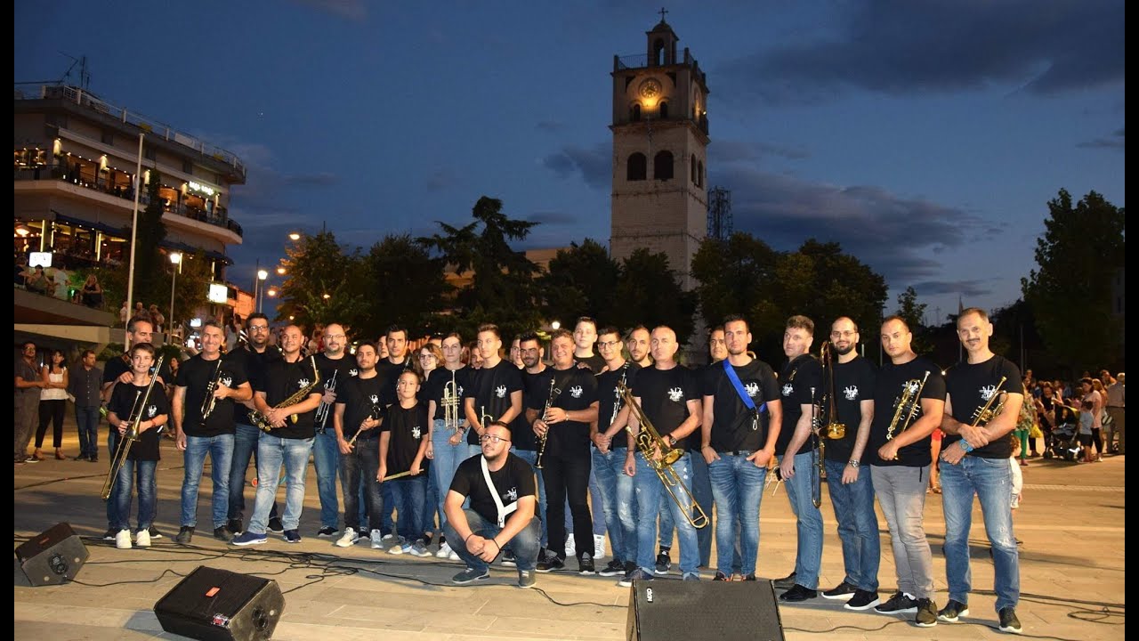 1η συναυλία χάλκινων - ξύλινων πνευστών και κρουστών παραδοσιακών μουσικών της Κοζάνης, 5 Σεπ 18