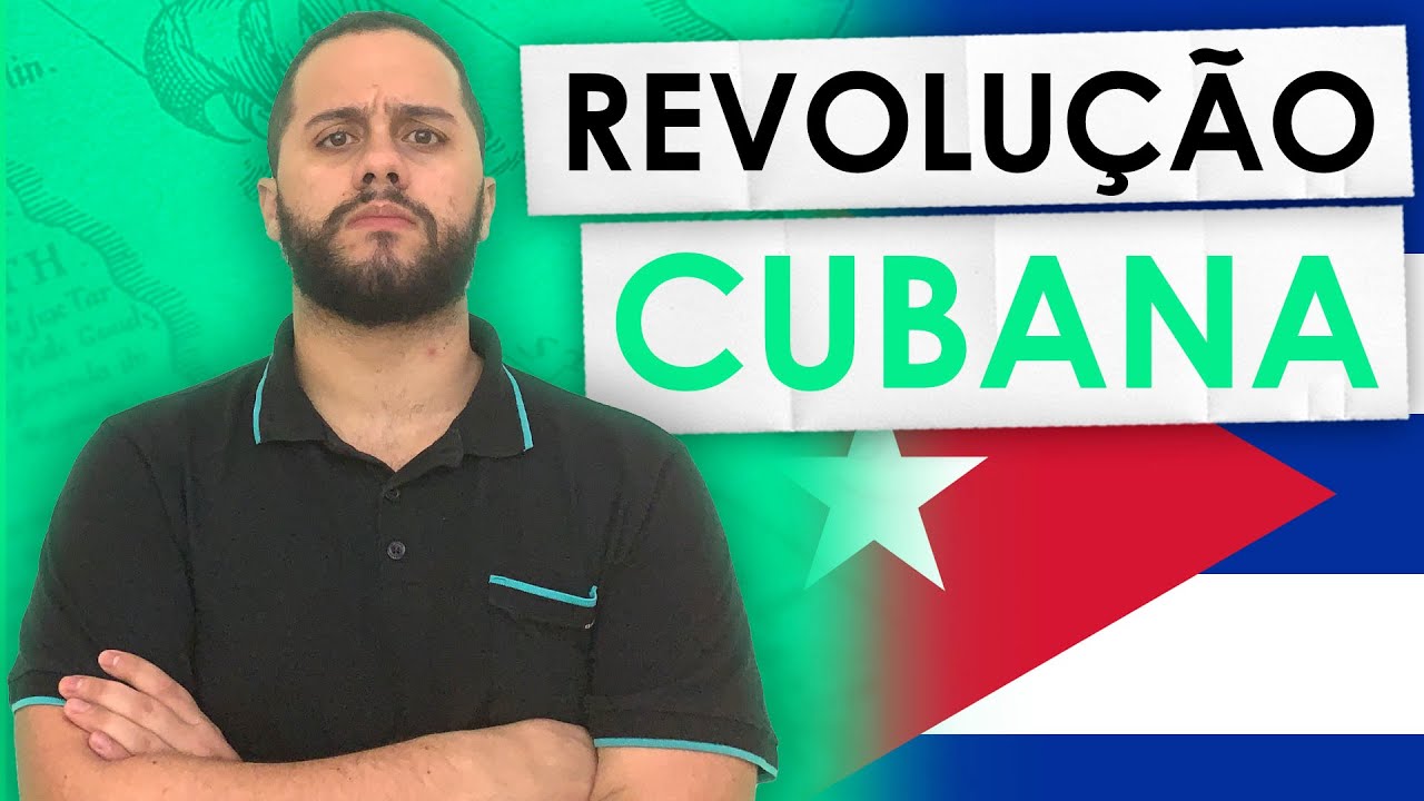 Revolu&ccedil;&atilde;o Cubana (Parte 1) -  SOS Hist&oacute;ria {Prof.Pedro Riccioppo}