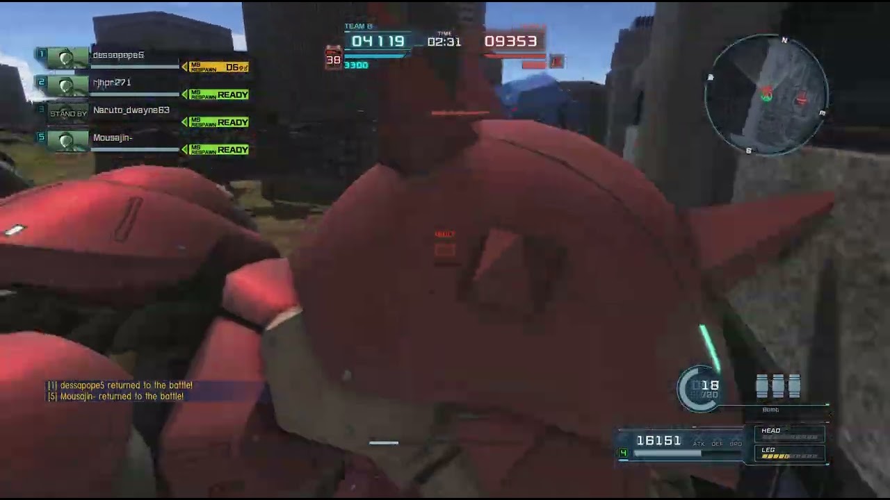 MOBILE SUIT GUNDAM BATTLE OPERATION 2: Situation Battle